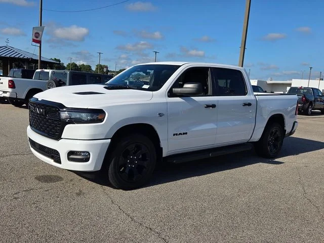 New 2026 Bright White Clearcoat RAM Express image 3