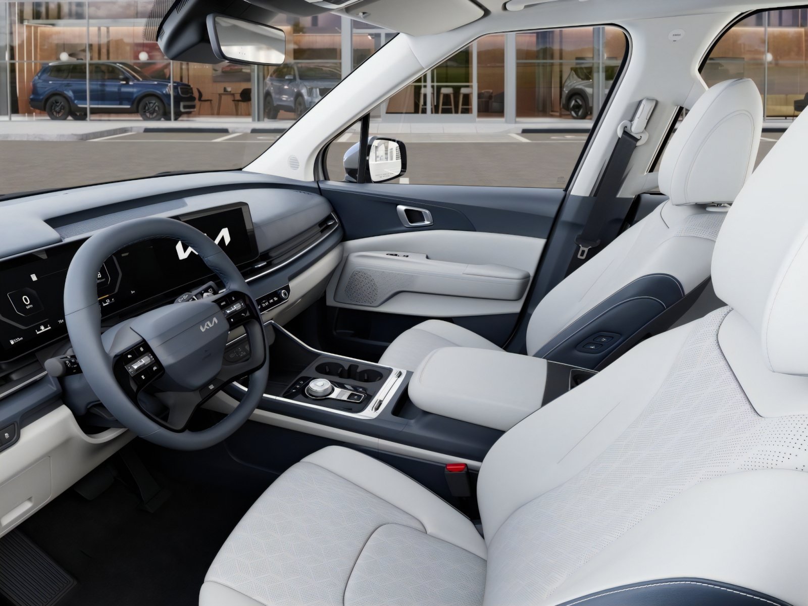 New 2027 Snow White Pearl Kia SX image 17