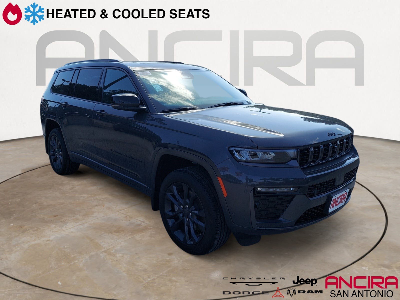 New 2026 Baltic Gray Metallic Clearcoat Jeep Limited Reserve image 1