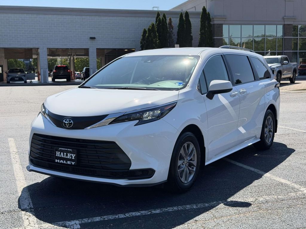 Certified Used 2026 White Toyota LE image 24