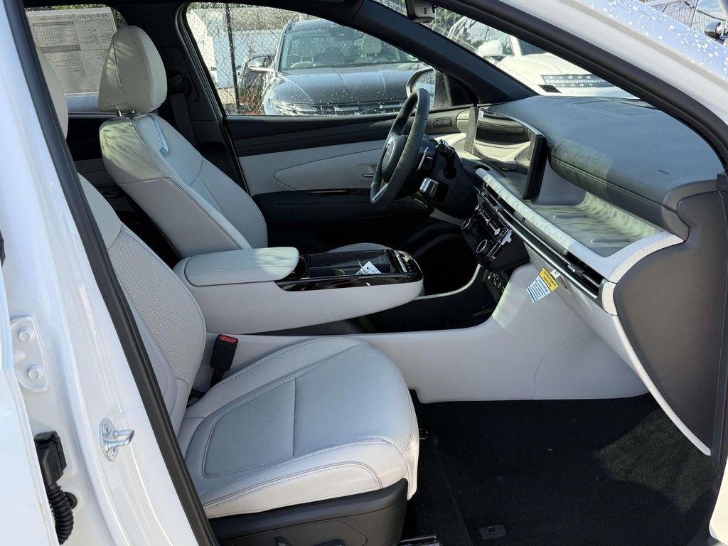 New 2026 White Pearl Hyundai Limited AWD image 15