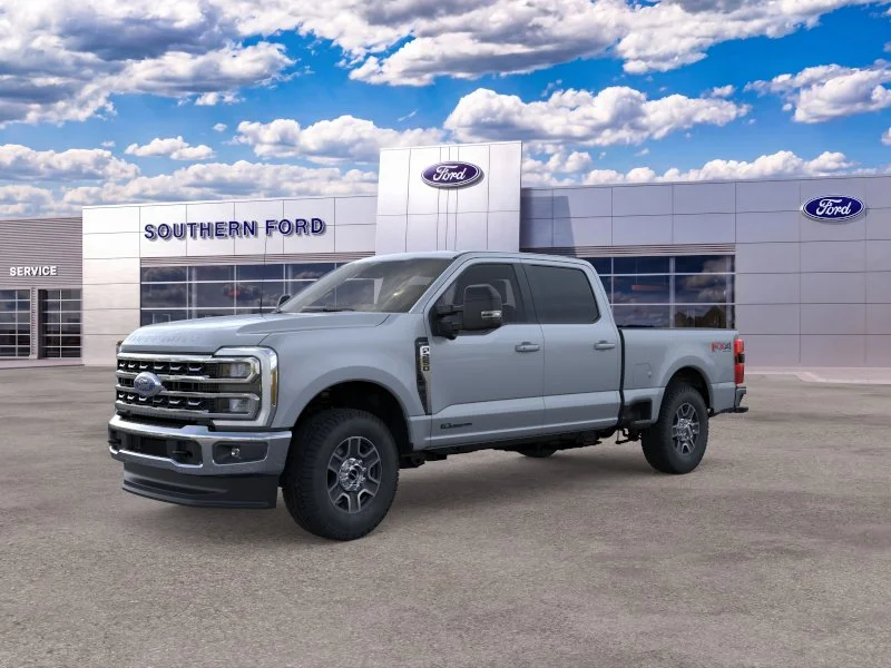 New 2026 Glacier Gray Metallic Tri-Coat Ford Lariat image 15