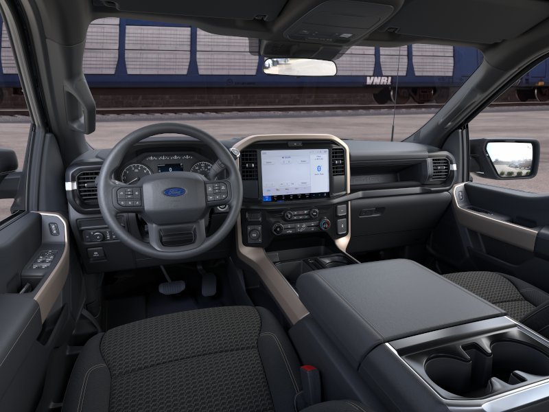 New 2026 Agate Black Metallic Ford STX® image 9