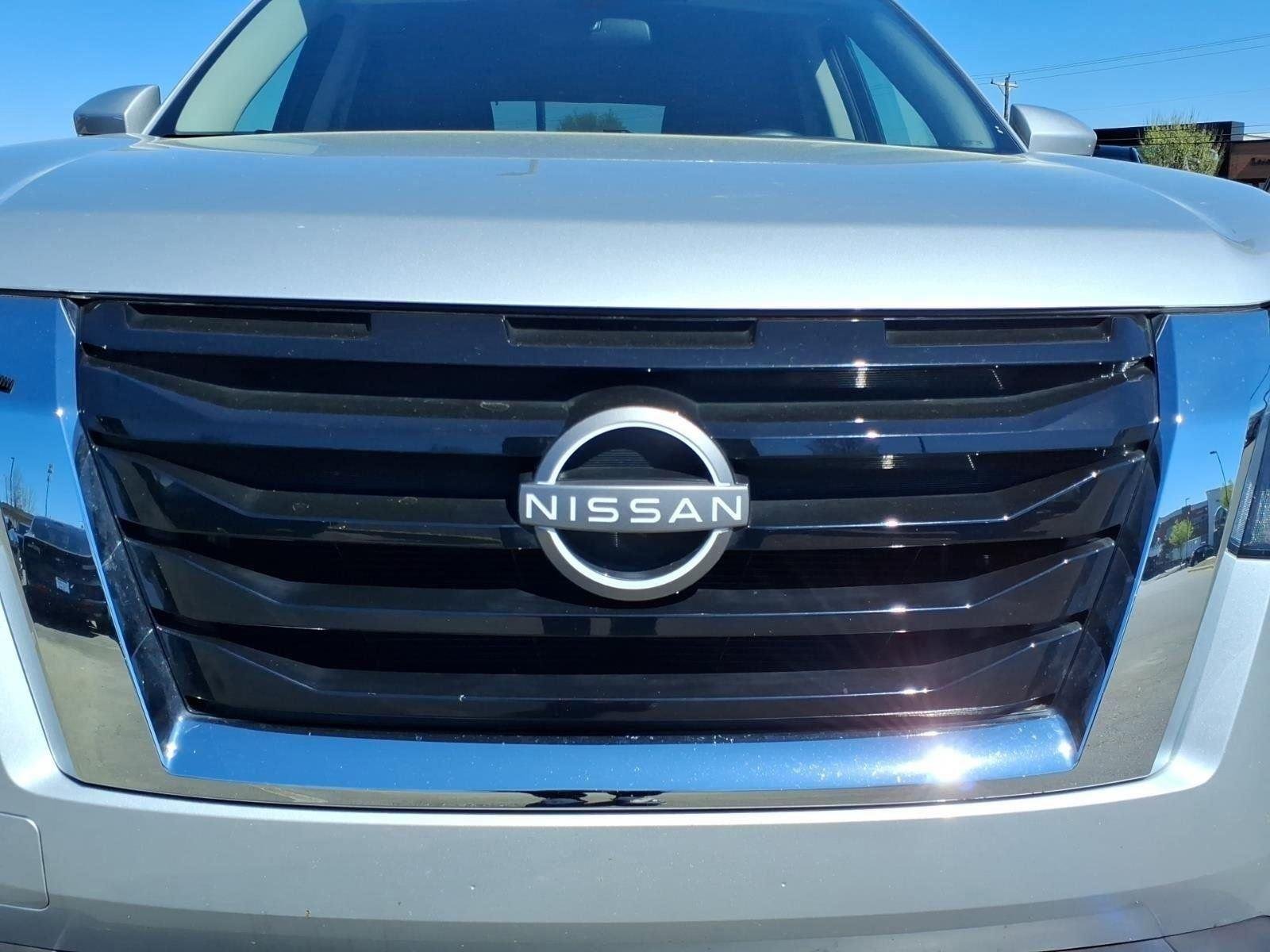 Used 2025 Brilliant Silver Metallic Nissan SV image 13