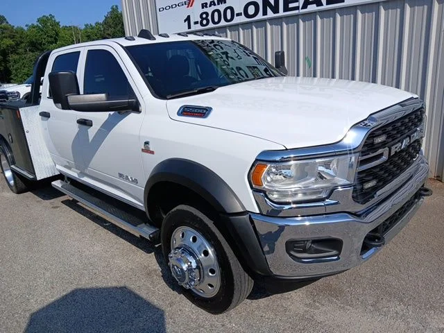 2022 RAM 5500 Tradesman 4X4 Crew Cab DRW 173" WB's photo