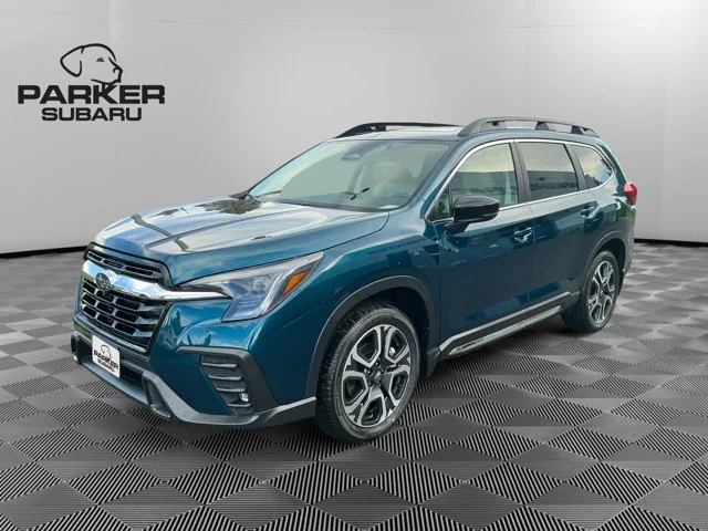 New 2027 DEEPWATER BLUE PEARL Subaru Limited 7-Passenger image 1