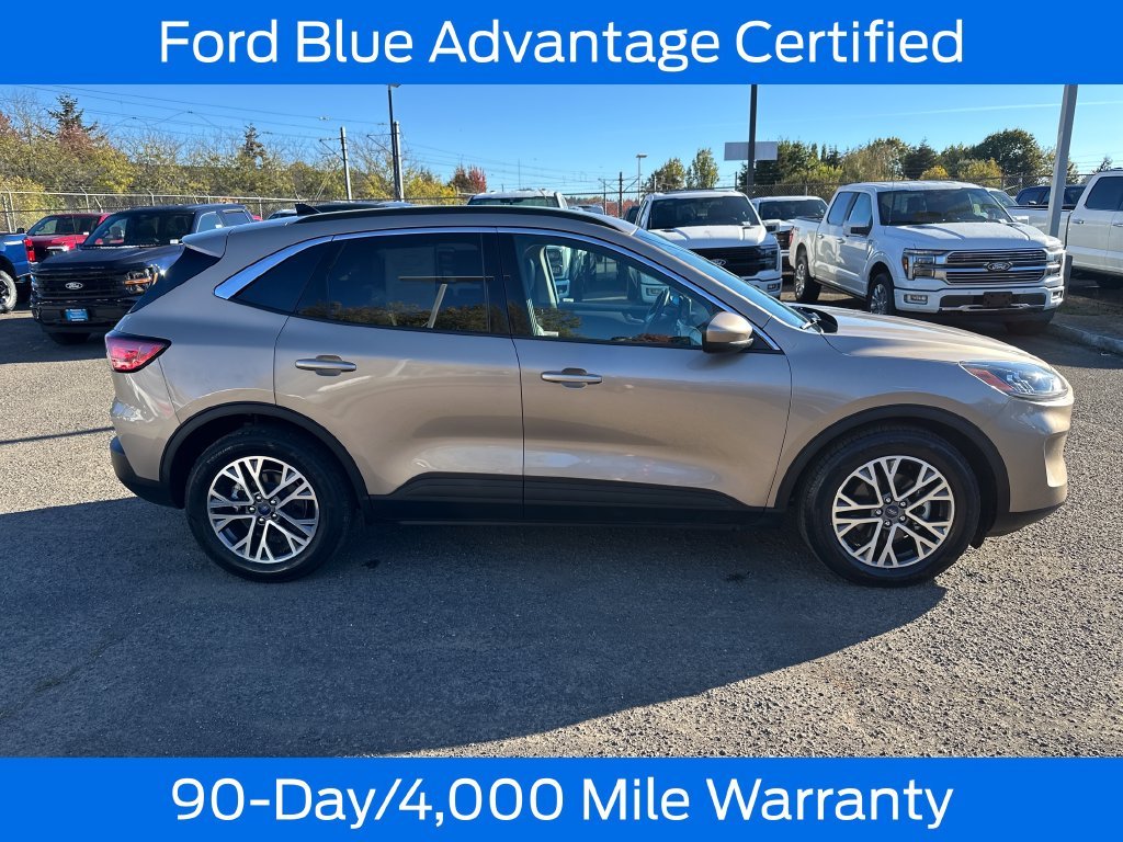 Used 2020 Gold Ford SEL image 9