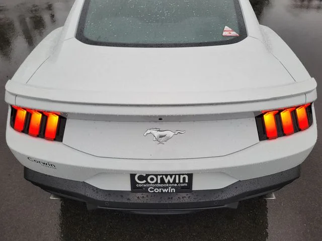 New 2026 Oxford White Ford EcoBoost Premium image 13