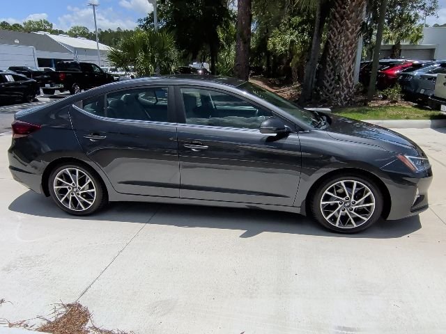 Certified Used 2020 Gray Hyundai Limited image 4