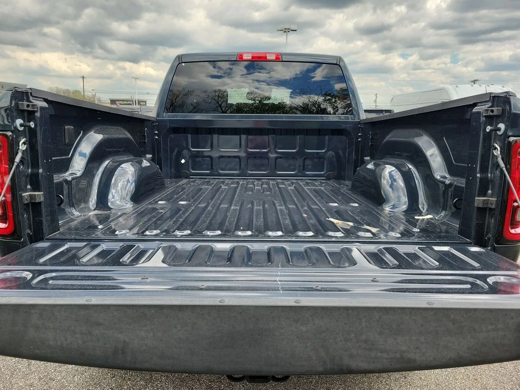 New 2026 Forged Blue Metallic Exterior Paint RAM Big Horn image 7