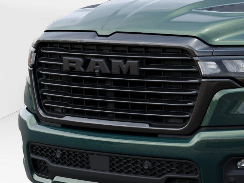 New 2026 Serrano-Green Metallic Exterior Paint RAM Laramie image 13