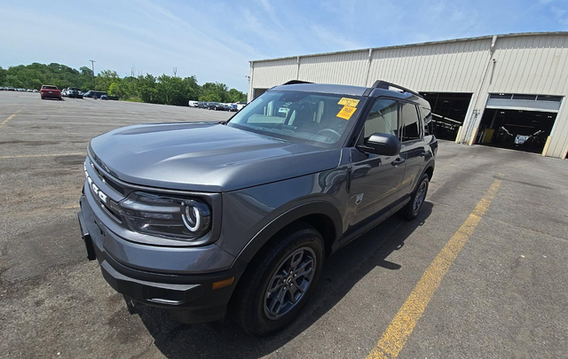 Used 2024 Gray Ford Big Bend image 1