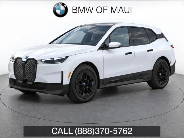 Certified Used 2024 White BMW xDrive50 image 1