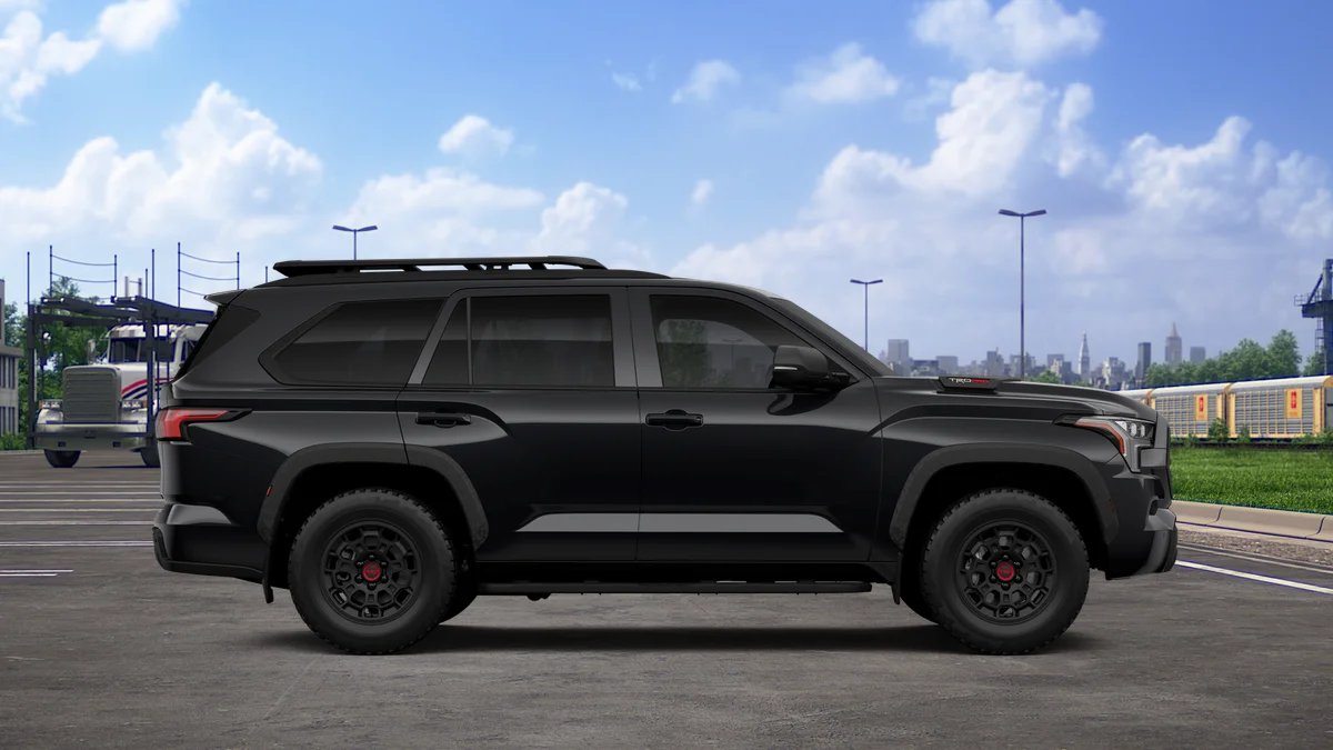 New 2026 Midnight Black Metallic Toyota TRD Pro image 12