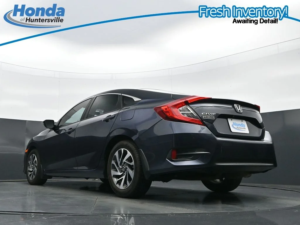 Used 2016 Cosmic Blue Metallic Honda EX image 30