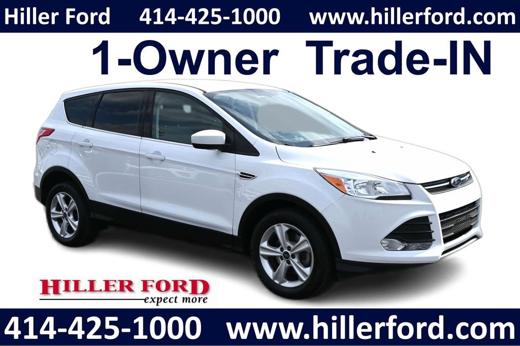Used 2013 Oxford White Ford SE image 1