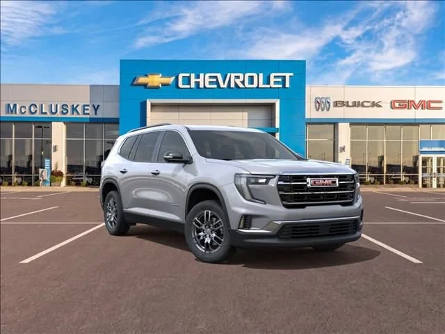 New 2026 Sterling Metallic GMC Elevation image 1