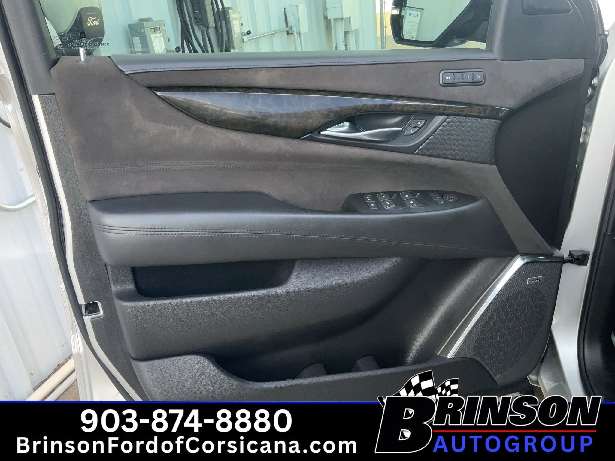 Used 2018 Radiant Silver Metallic Cadillac Platinum image 25
