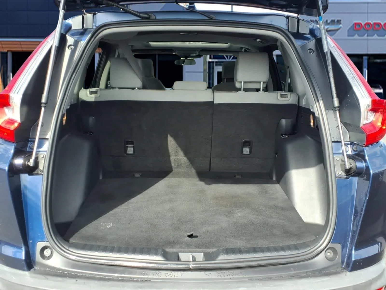 Used 2019 Obsidian Blue Pearl Honda EX image 6
