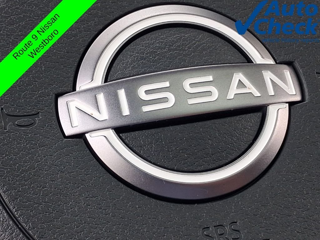 Used 2026 Black Nissan SV image 24
