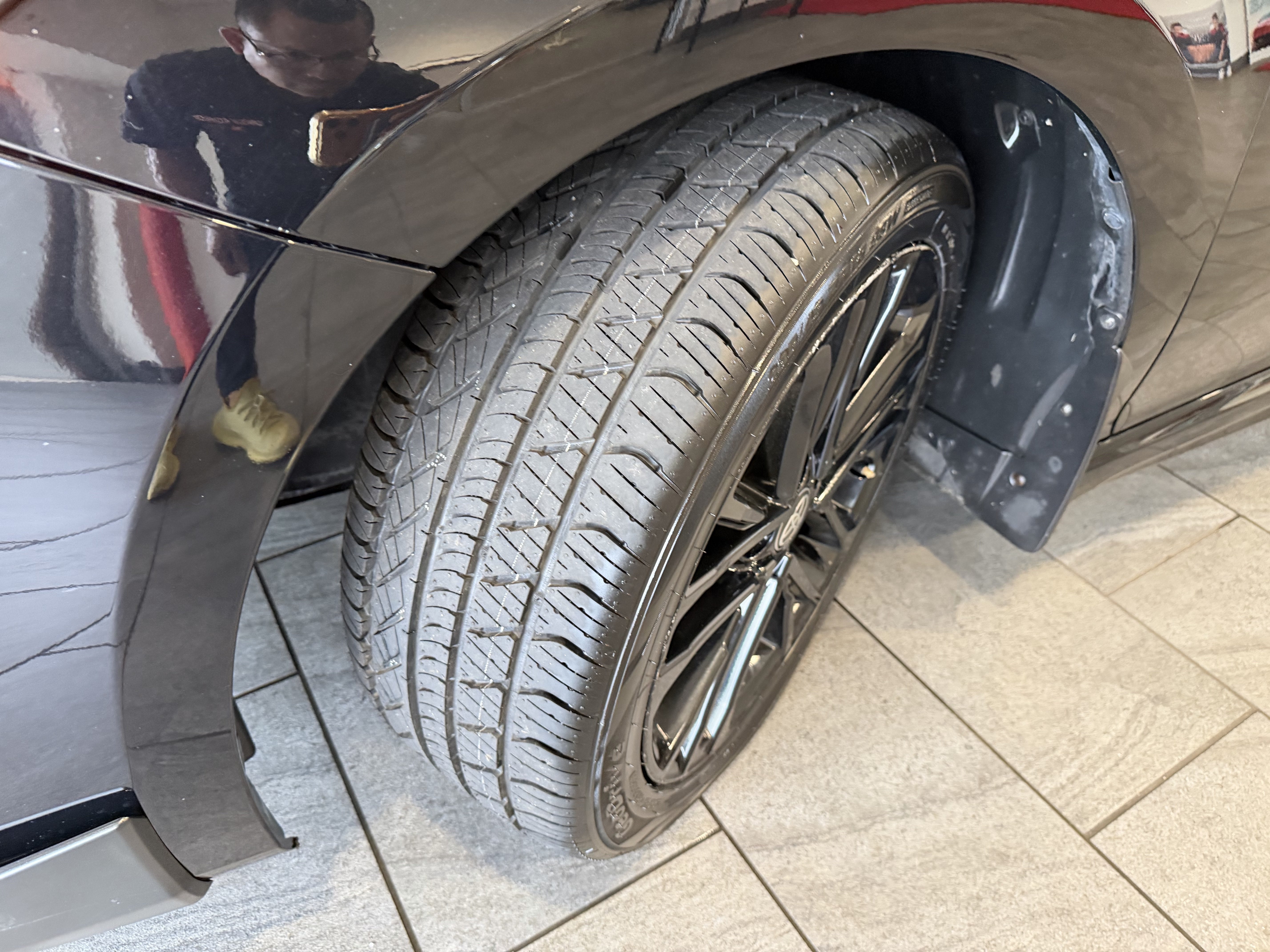 Used 2025 Black Toyota SE image 43