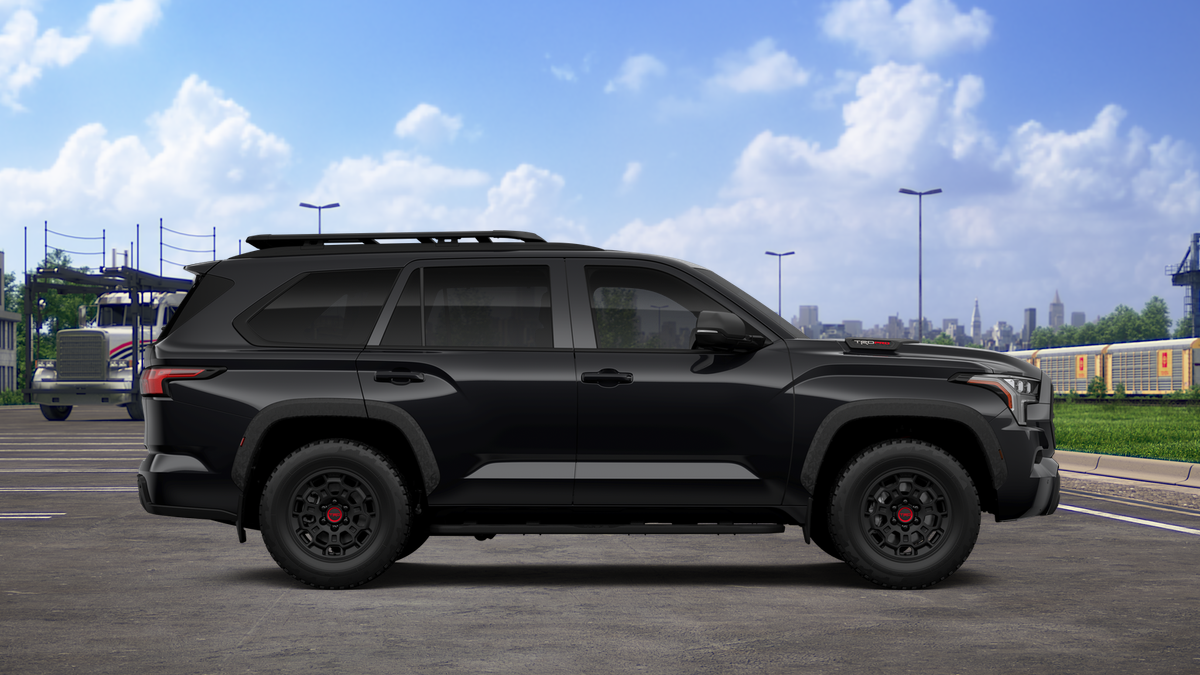 New 2026 Midnight Black Metallic Toyota TRD Pro image 12