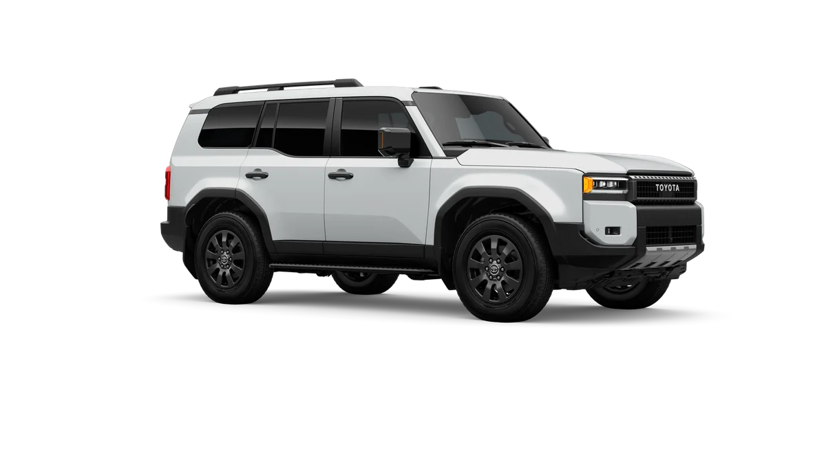 New 2027 Wind Chill Pearl Toyota Land Cruiser image 14