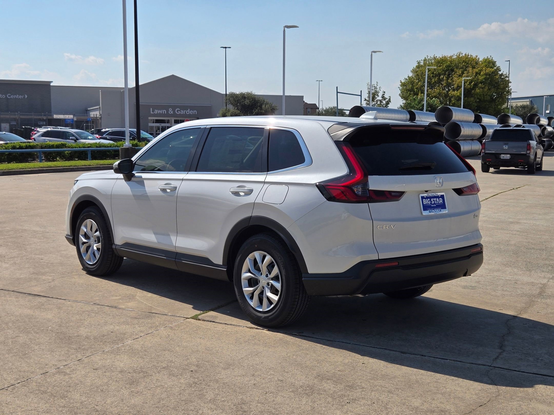 New 2026 Platinum White Pearl Honda LX image 6