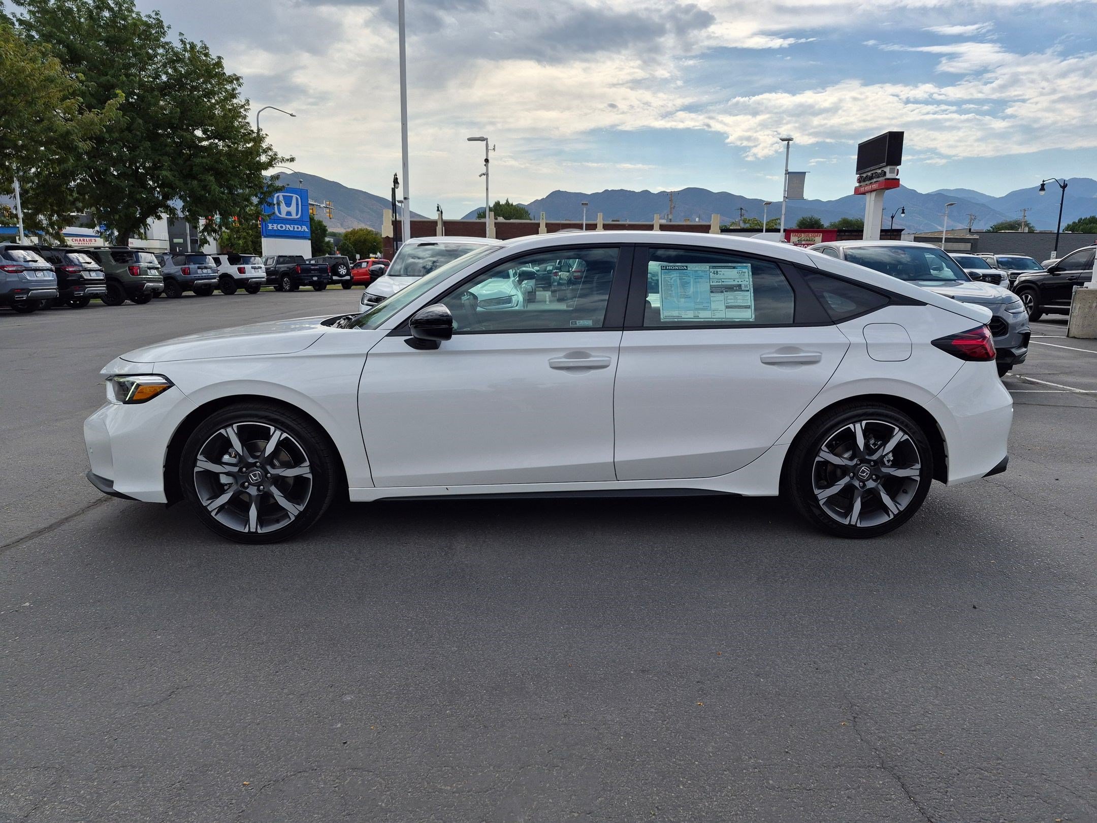 New 2026 Platinum White Pearl Honda Sport Touring image 7