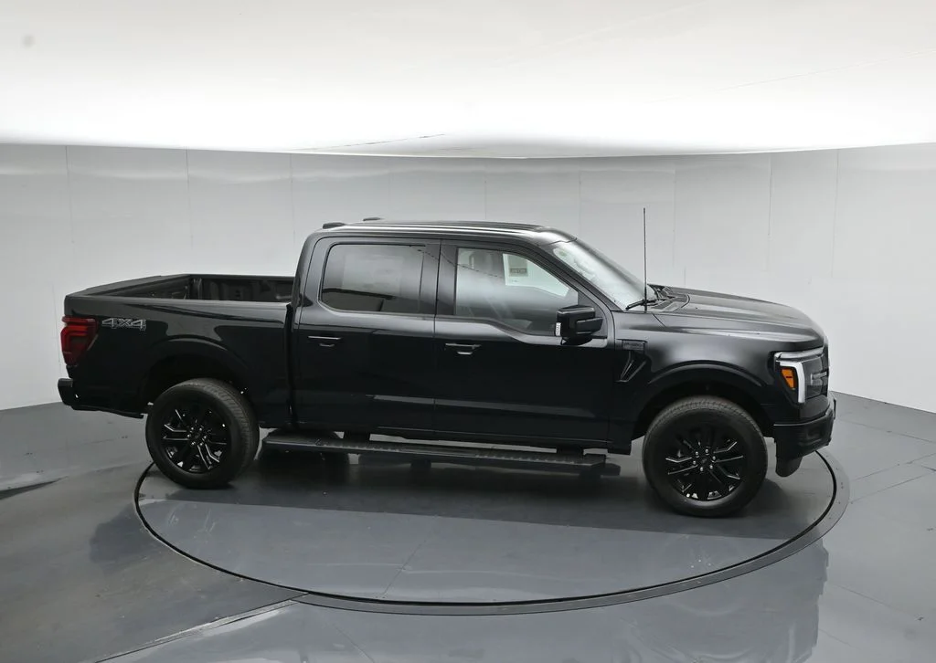 New 2026 Agate Black Metallic Ford Lariat image 55