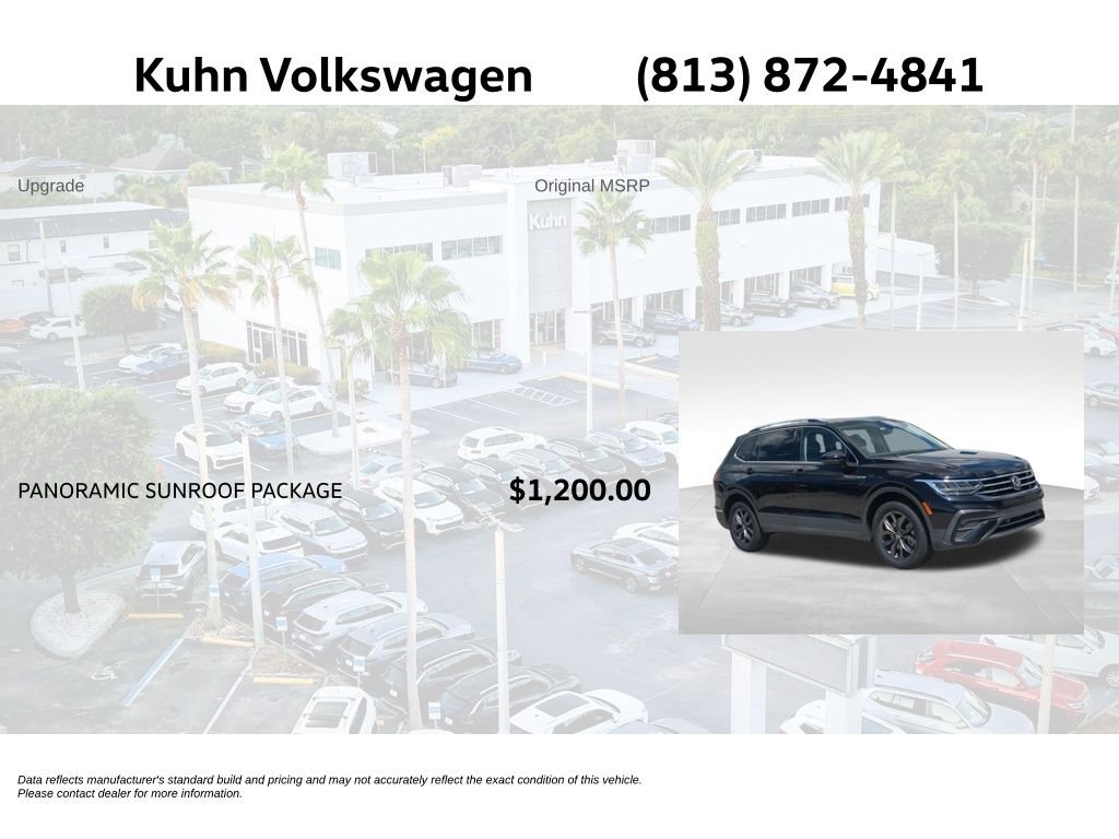 Certified Used 2023 Black Volkswagen 2.0T SE image 6