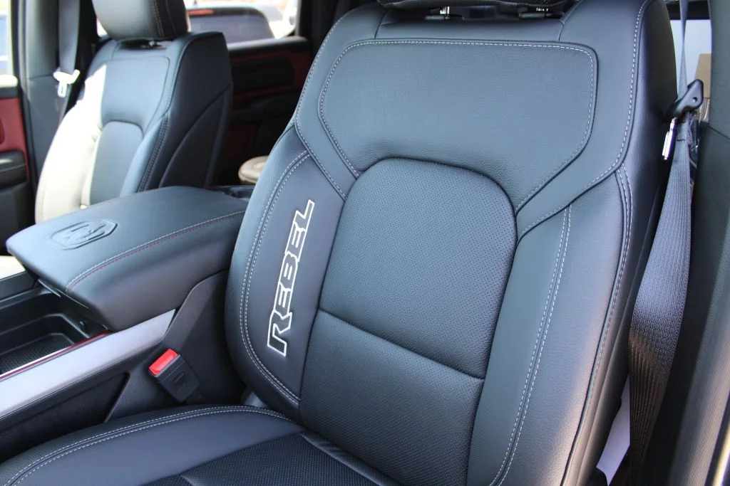 New 2026 Forged Blue Metallic Exterior Paint Ram Rebel image 17