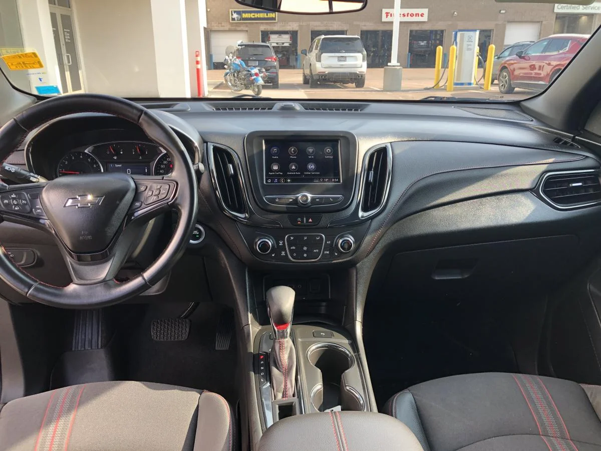 Used 2023 Black Chevrolet AWD 4dr RS image 16
