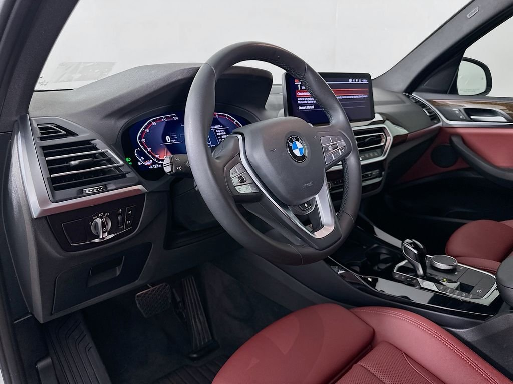Certified Used 2024 Alpine White BMW xDrive30i image 9