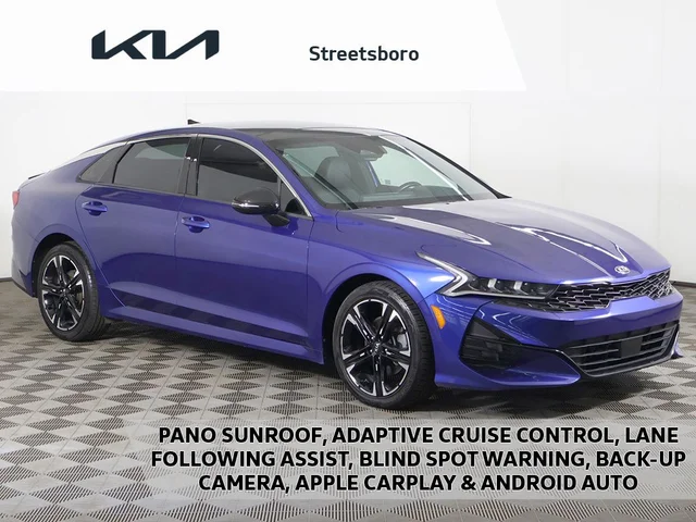 2021 Kia K5 GT-Line