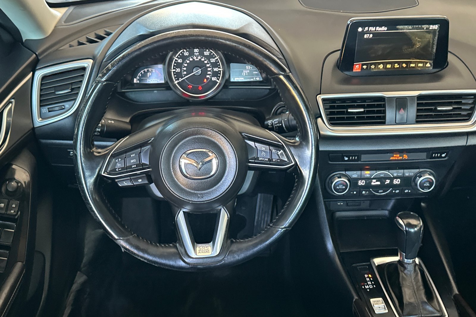 Used 2018 Sonic Silver Metallic Mazda Touring image 14