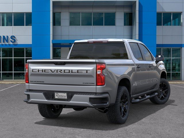 New 2026 Sterling Gray Metallic Chevrolet Custom image 4