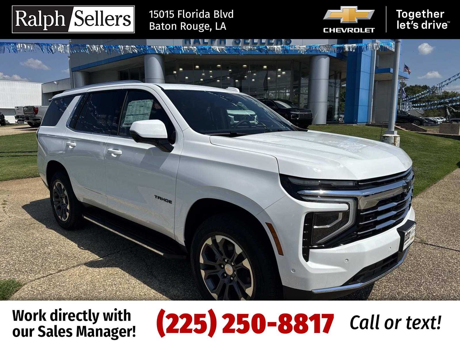 2026 Chevrolet Tahoe LT