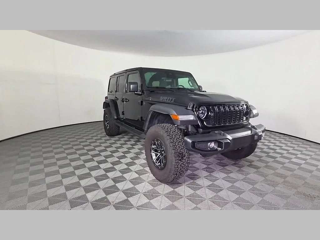 Used 2026 Black Clearcoat Jeep Willys image 52