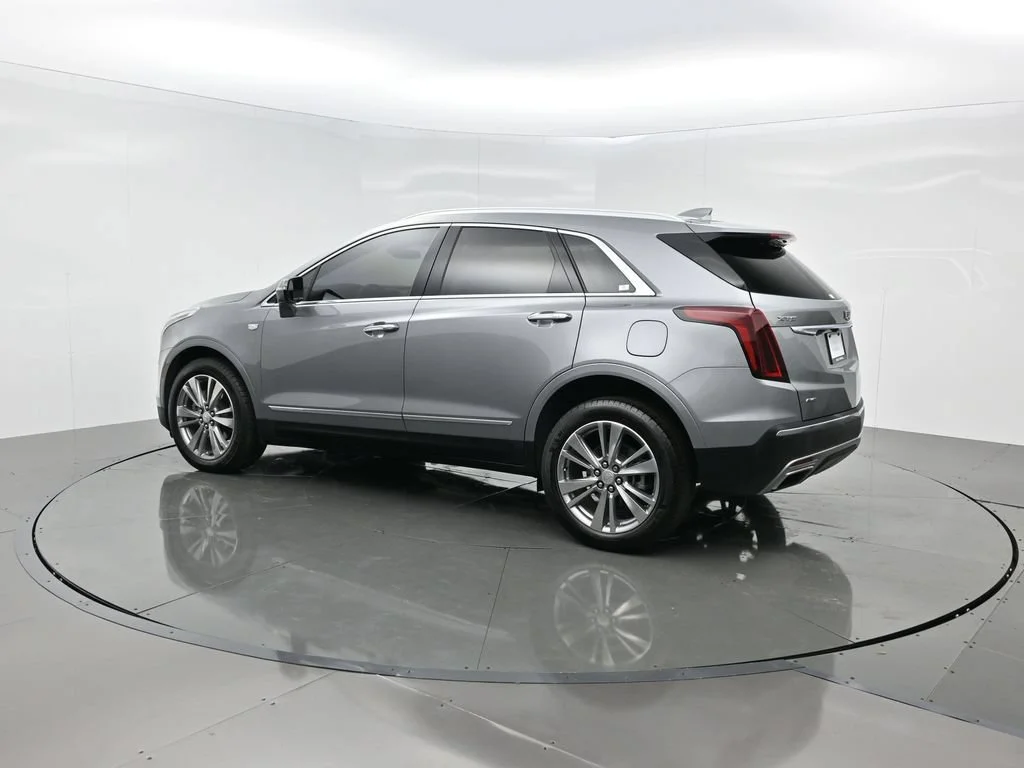 Used 2024 Argent Silver Metallic Cadillac Premium Luxury image 3