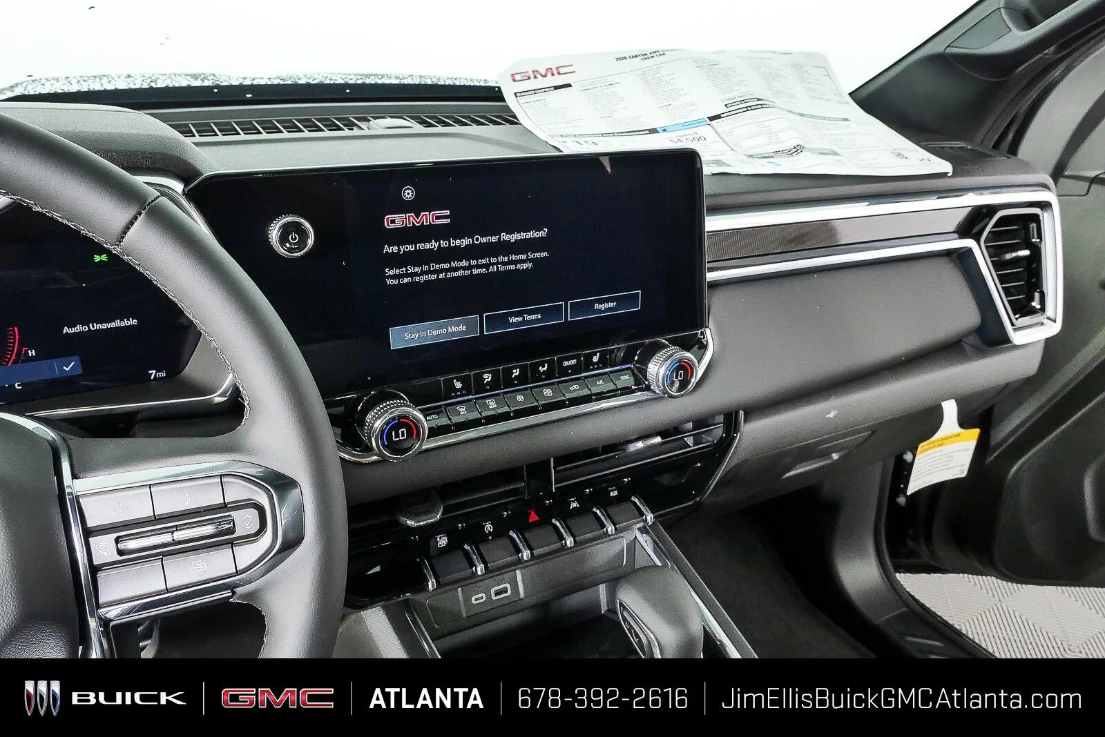 New 2026 Onyx Black GMC Elevation image 12