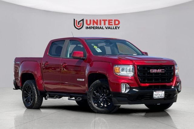 2021 GMC Canyon 4WD Elevation Crew Cab Short Box's photo