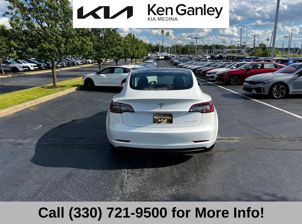 Used 2020 White Tesla Long Range image 6