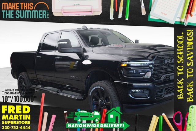 2026 RAM 2500 Laramie