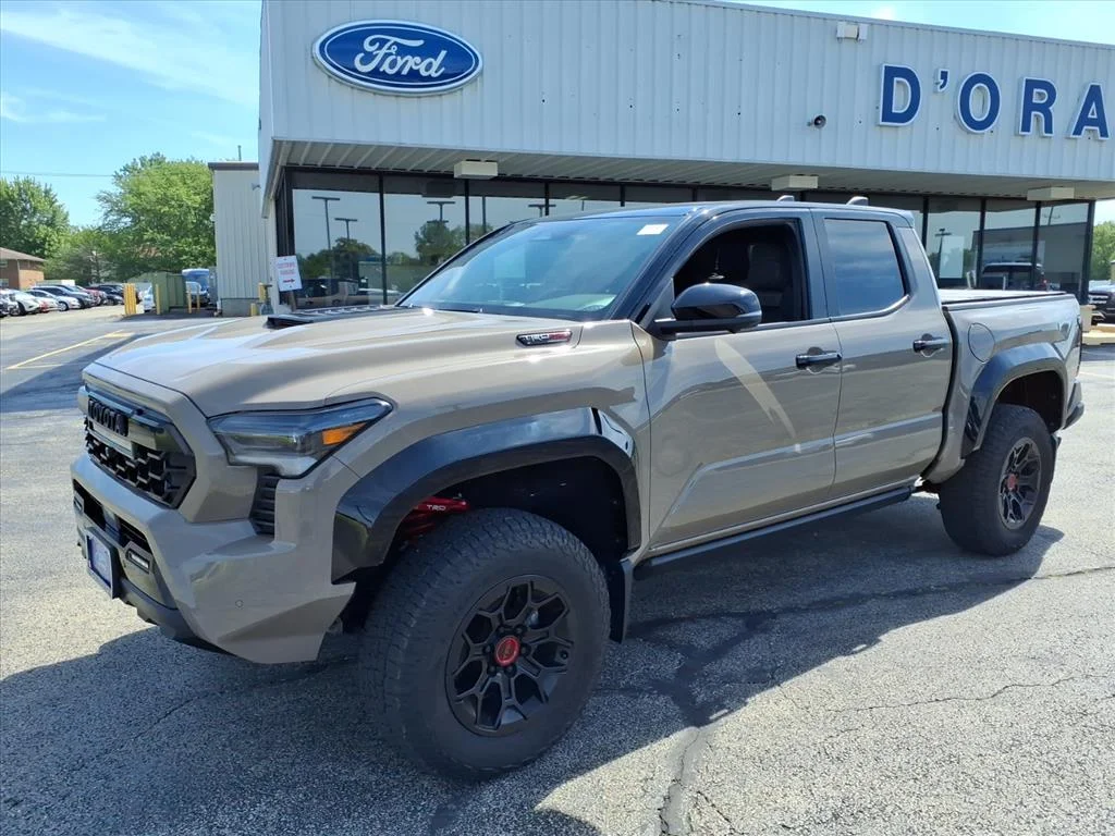 Used 2025 Black Toyota TRD Pro Hybrid image 7