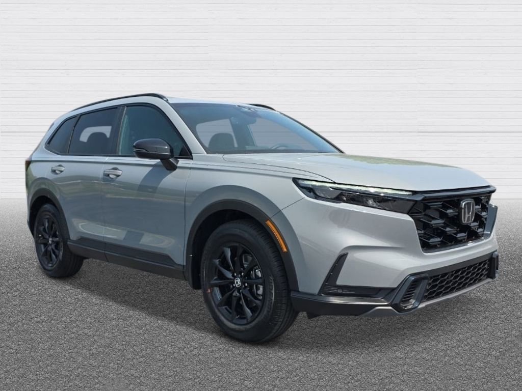 New 2026 Urban Gray Pearl Honda 2WD Sport-L Hybrid image 7