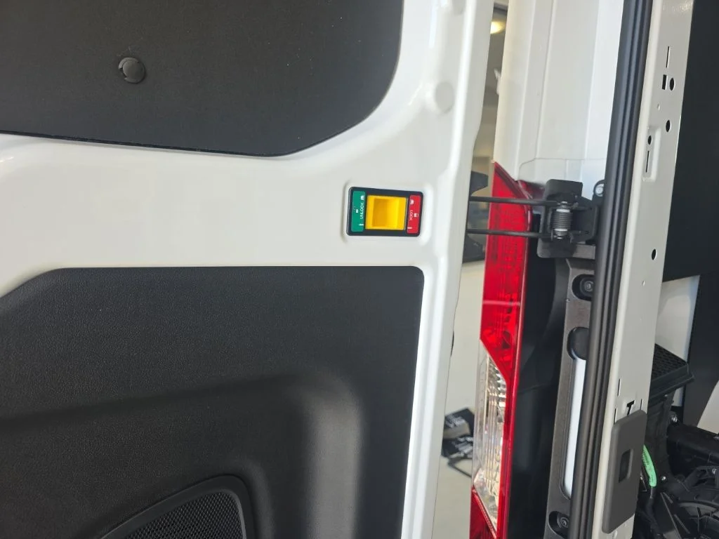 New 2026 Oxford White Ford Cargo Van image 19