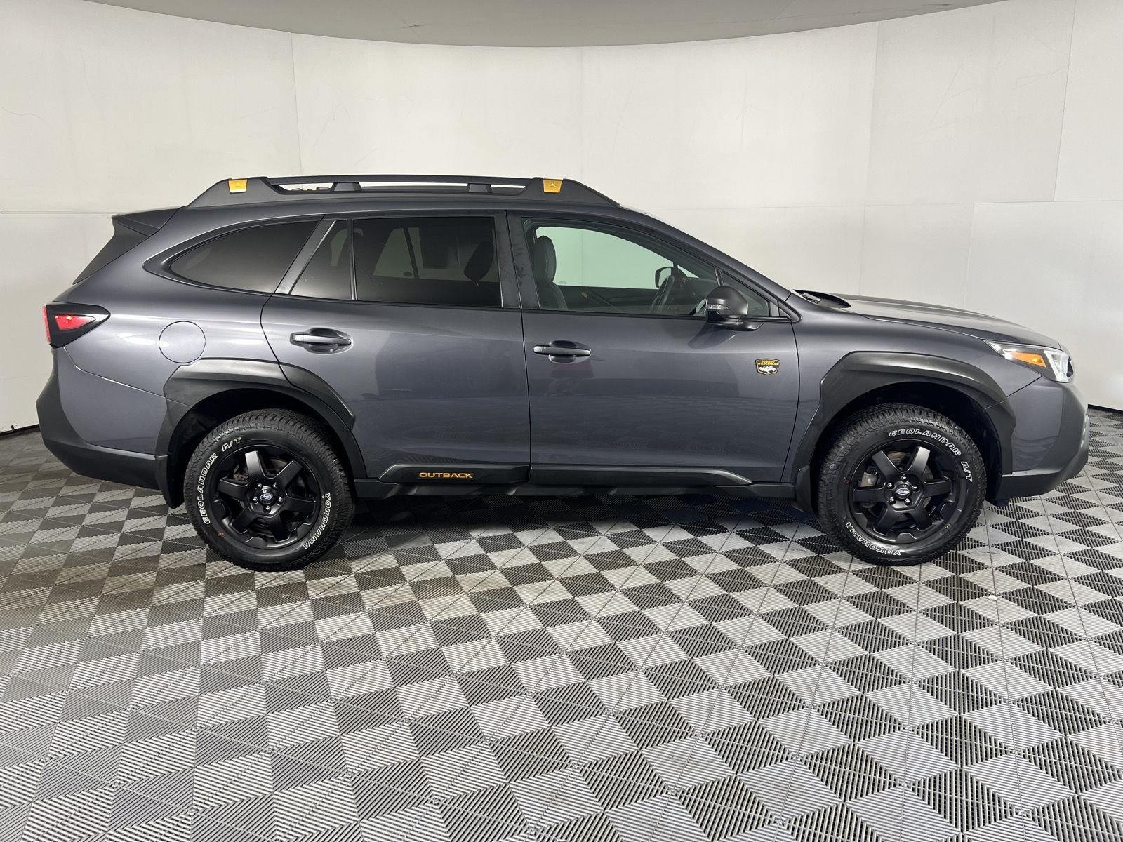 Used 2023 Magnetite Gray Metallic Subaru Wilderness image 21