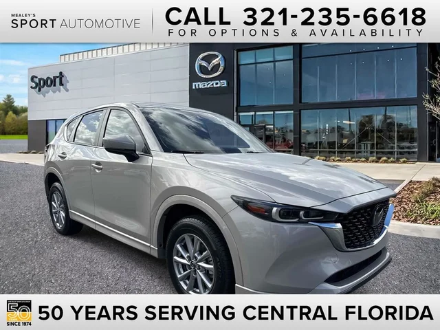 Pre-Owned 2024 Mazda CX-5 2.5 S Select Package 4D Sport Utility in