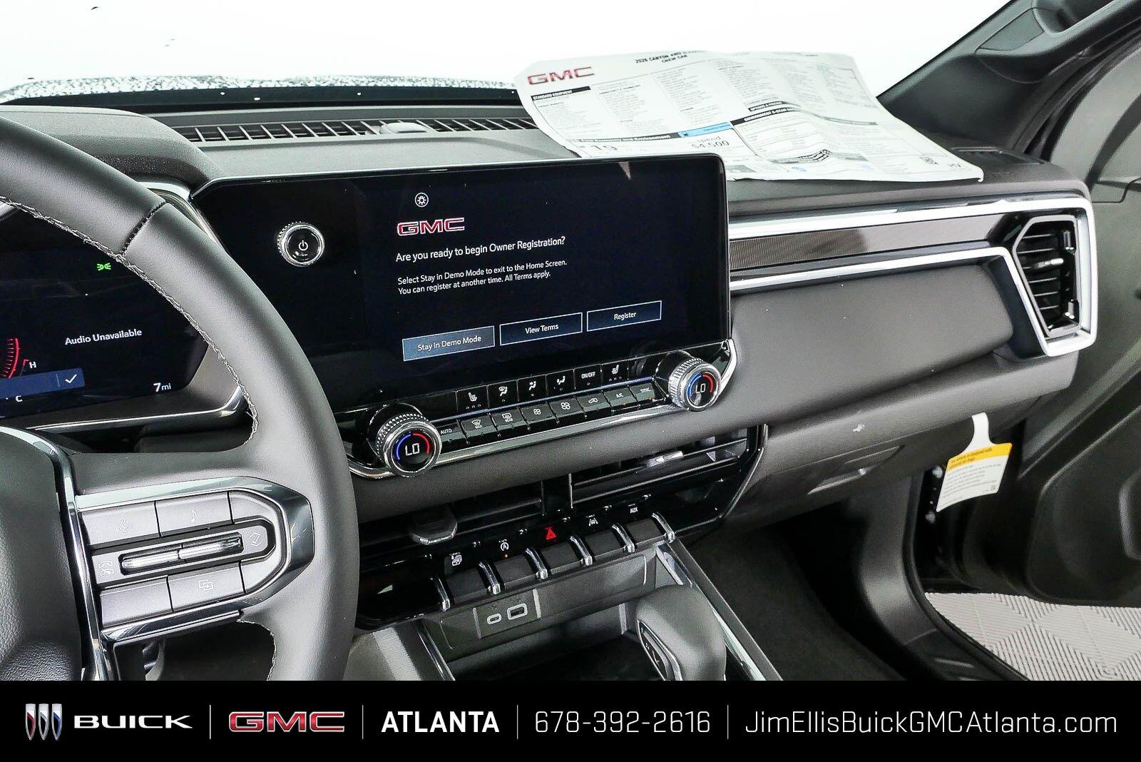 New 2026 Onyx Black GMC Elevation image 12